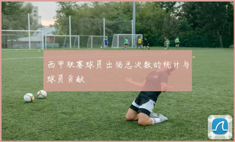 西甲联赛球员出场总次数的统计与球员贡献