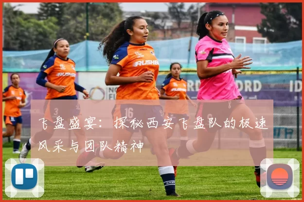飞盘盛宴：探秘西安飞盘队的极速风采与团队精神