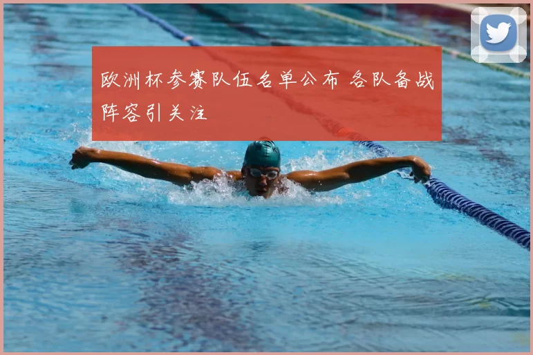 欧洲杯参赛队伍名单公布 各队备战阵容引关注