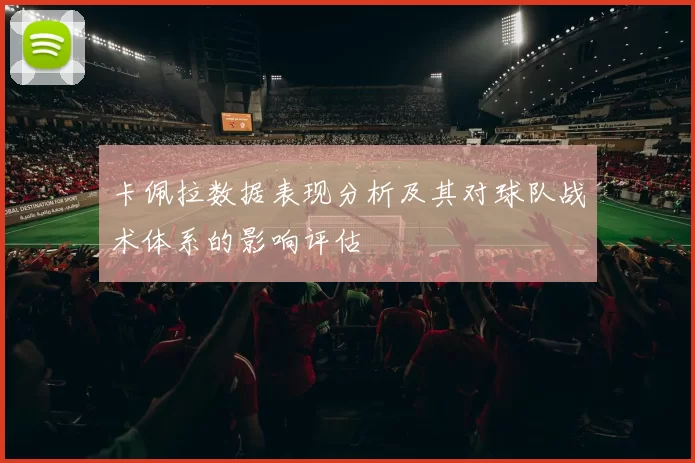 卡佩拉数据表现分析及其对球队战术体系的影响评估