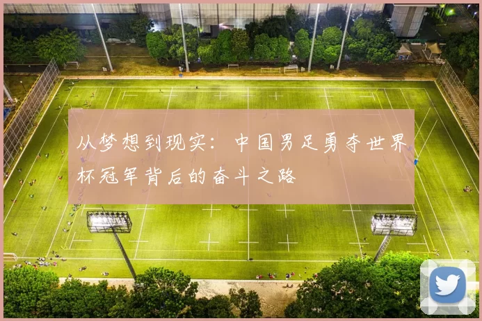 从梦想到现实:中国男足勇夺世界杯冠军背后的奋斗之路