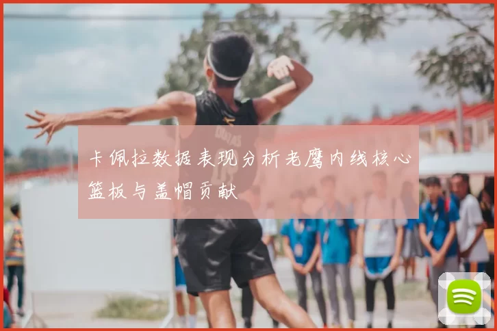 卡佩拉数据表现分析老鹰内线核心篮板与盖帽贡献