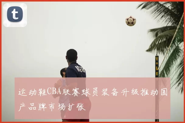 运动鞋CBA联赛球员装备升级推动国产品牌市场扩张