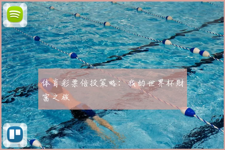 体育彩票倍投策略：我的世界杯财富之旅