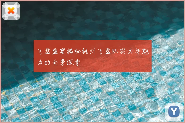 飞盘盛宴揭秘杭州飞盘队实力与魅力的全景探索