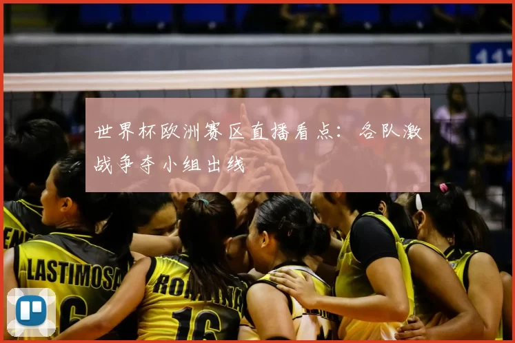 世界杯欧洲赛区直播看点：各队激战争夺小组出线
