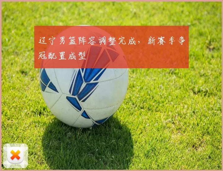 辽宁男篮阵容调整完成，新赛季争冠配置成型